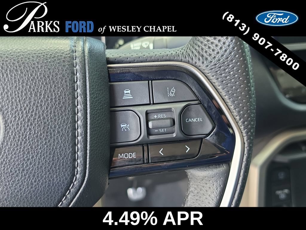 Used 2024 Toyota Tundra SR5 w/ TRD Sport Package AWD/4WD image 30