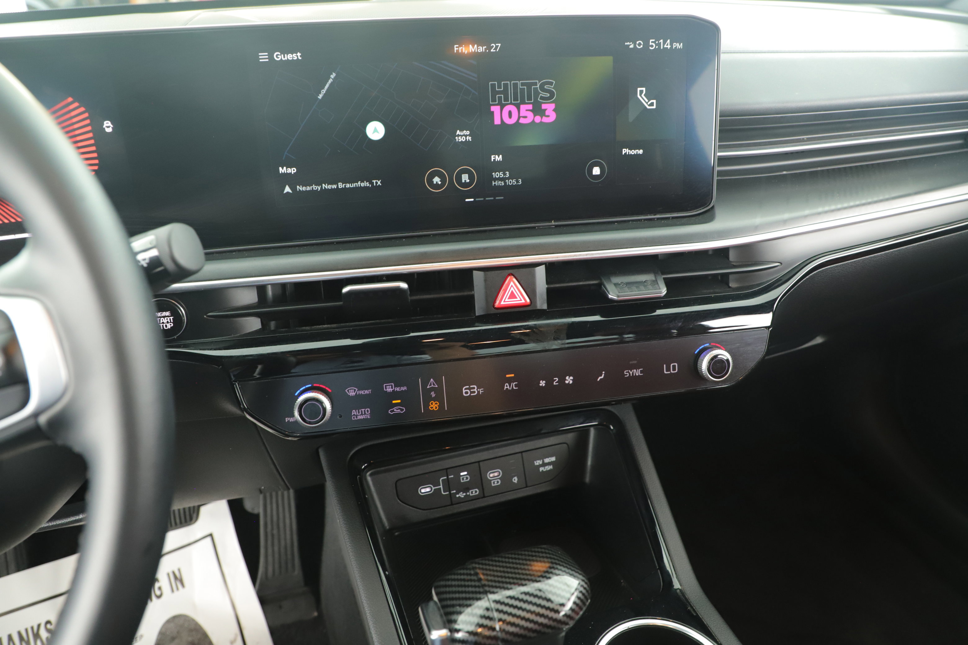 Used 2026 Kia K5 GT-Line w/ GT-Line Red Interior Package image 13