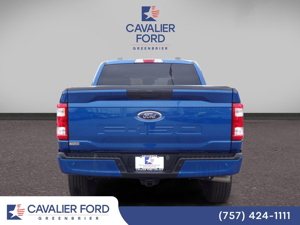 Certified 2023 Ford F150 XL w/ STX Appearance Package AWD/4WD image 3