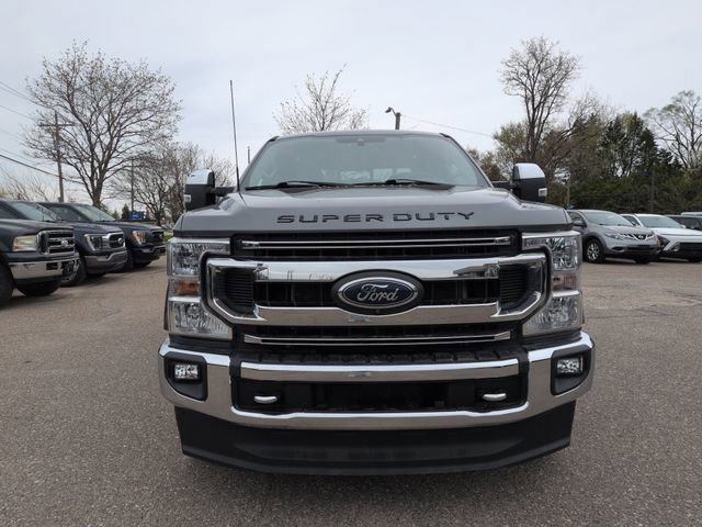 Certified 2022 Ford F250 XLT w/ XLT Premium Package AWD/4WD image 8