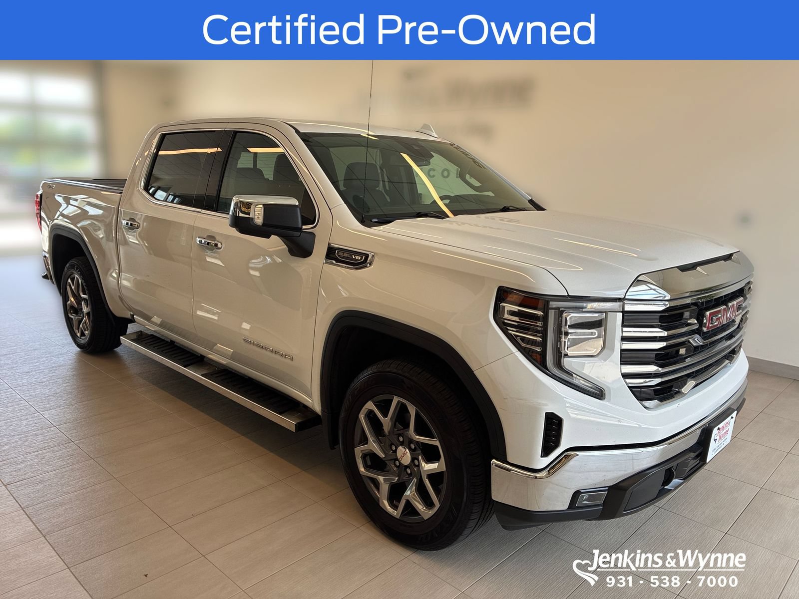 Used 2024 GMC Sierra 1500 SLT w/ SLT Convenience Package AWD/4WD image 1