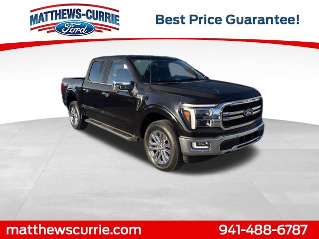 Certified 2024 Ford F150 Lariat w/ Tow/Haul Package