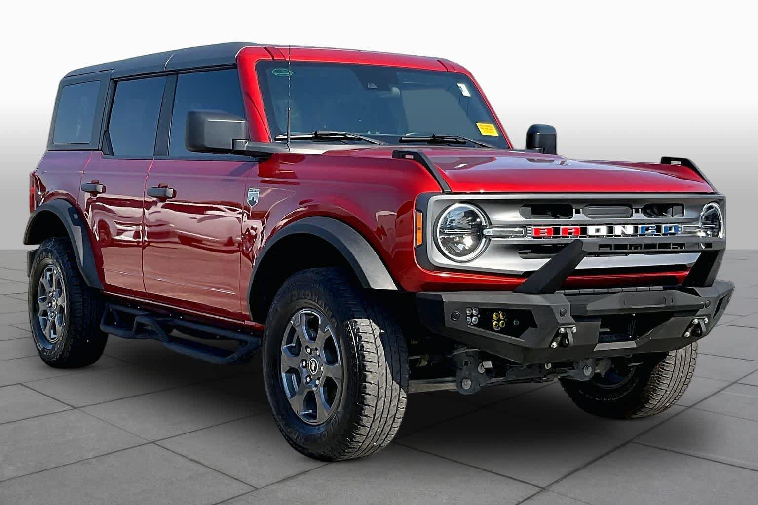 Certified 2023 Ford Bronco Big Bend AWD/4WD image 3