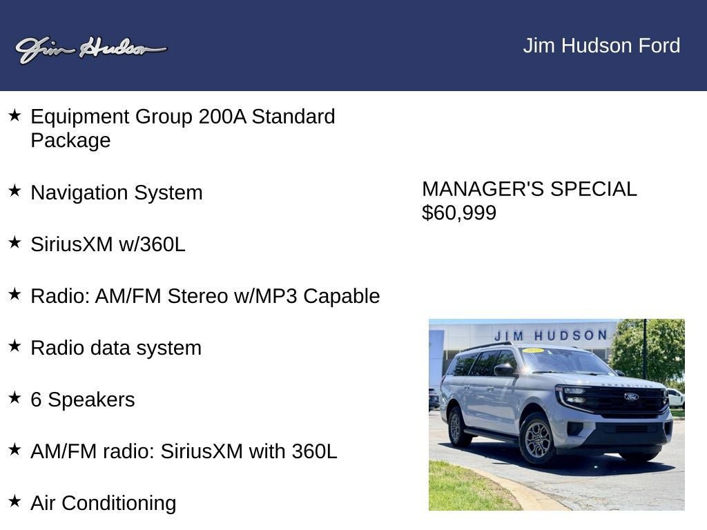 Certified 2025 Ford Expedition Max Active AWD/4WD image 12