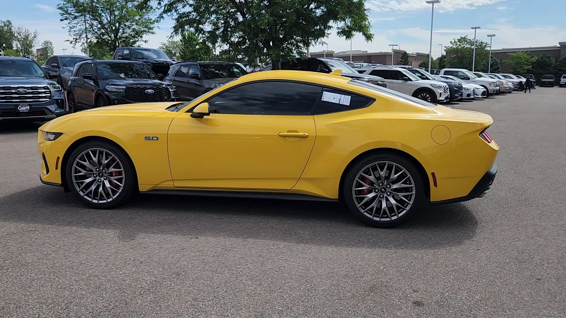 Certified 2024 Ford Mustang GT Premium RWD image 3