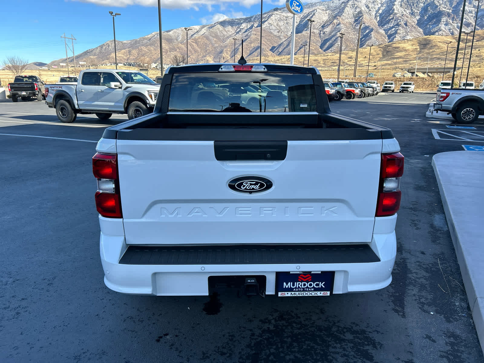 Certified 2025 Ford Maverick Lobo image 8