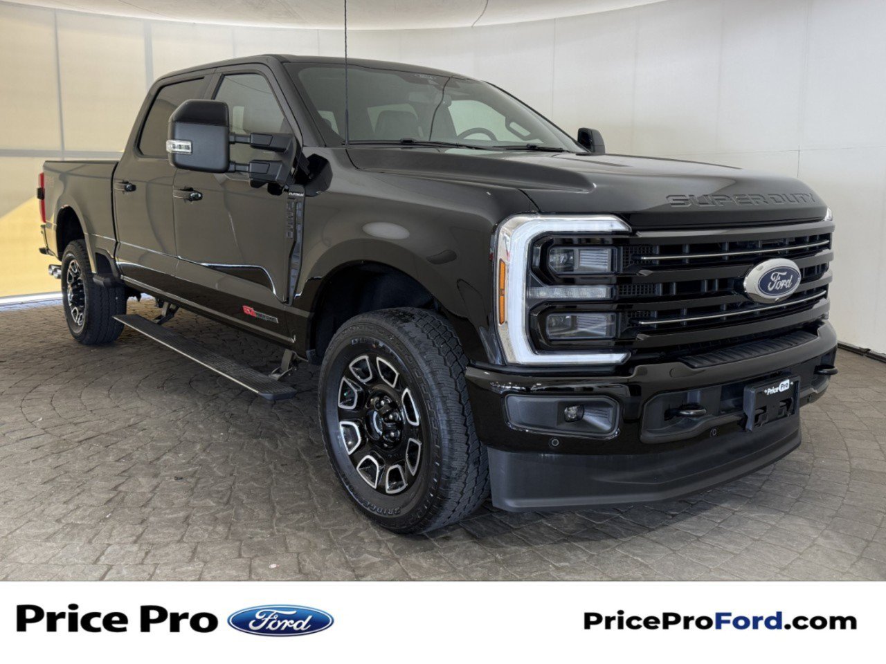 Certified 2025 Ford F250 Platinum