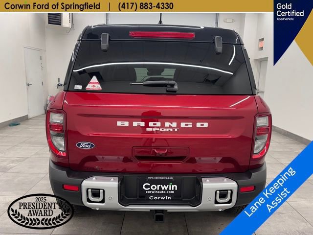 Certified 2026 Ford Bronco Sport Outer Banks w/ Sasquatch Outer Banks Package image 3