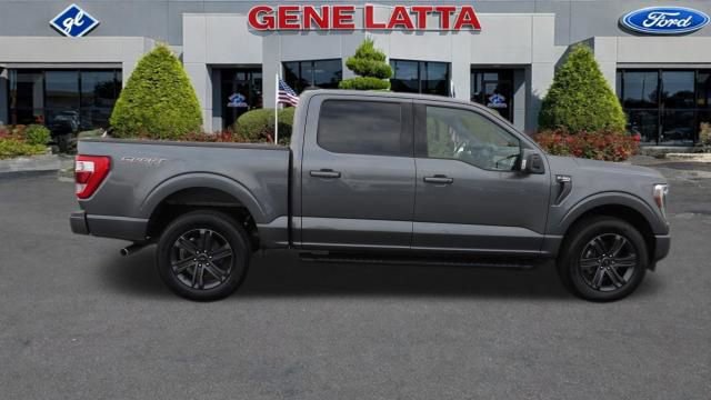 Certified 2023 Ford F150 Lariat w/ Equipment Group 502A High image 6