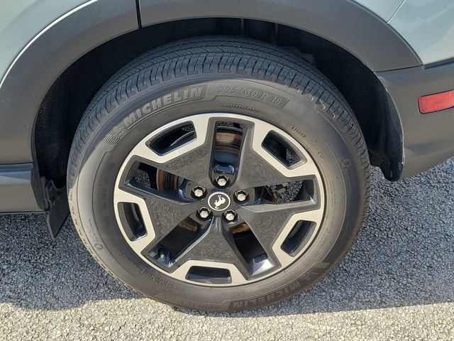 Certified 2023 Ford Bronco Sport Outer Banks w/ Tech Package AWD/4WD image 7