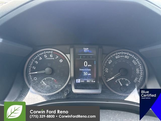 Used 2021 Toyota Tacoma TRD Sport w/ Technology Package AWD/4WD image 11