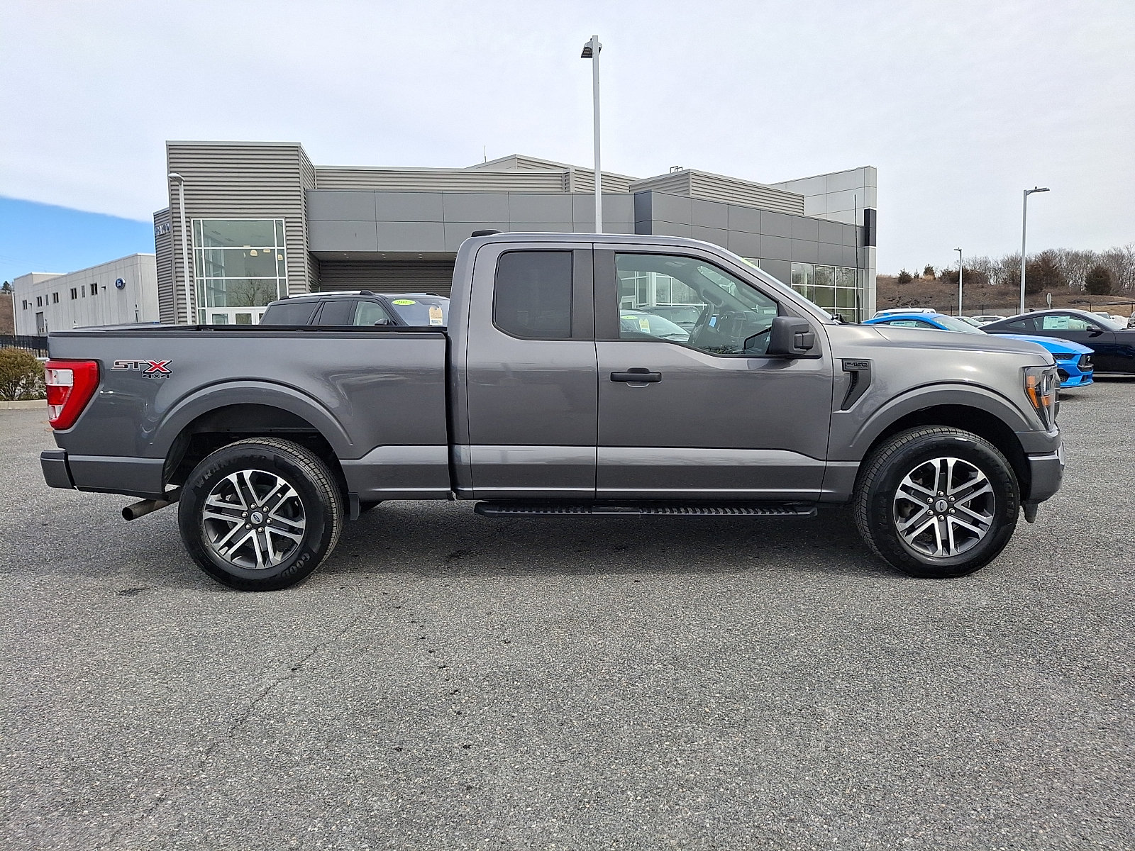 Certified 2023 Ford F150 XL w/ STX Appearance Package AWD/4WD image 8
