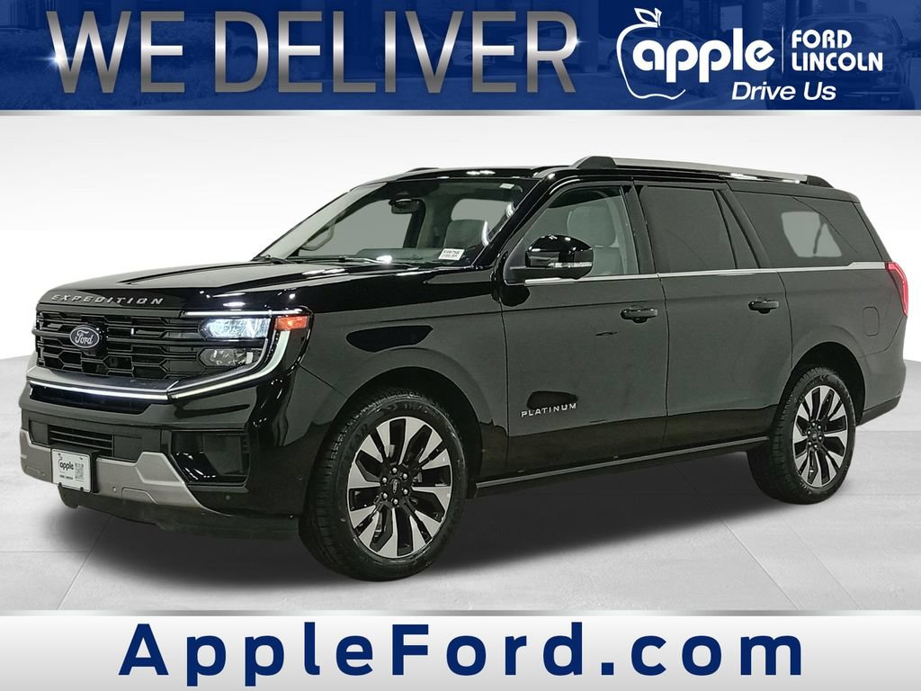 Certified 2025 Ford Expedition Max Platinum w/ Driver's Package AWD/4WD image 9