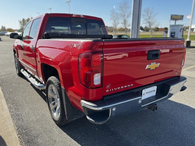 Used 2018 Chevrolet Silverado 1500 LTZ w/ Sport Package image 2