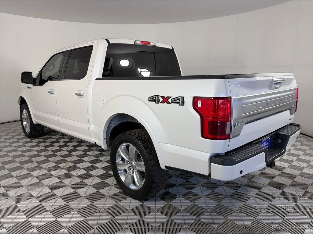 Certified 2018 Ford F150 Platinum w/ Equipment Group 701A Luxury AWD/4WD image 5