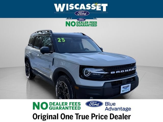 Certified 2025 Ford Bronco Sport Outer Banks w/ Outer Banks Tech Package+ AWD/4WD image 34