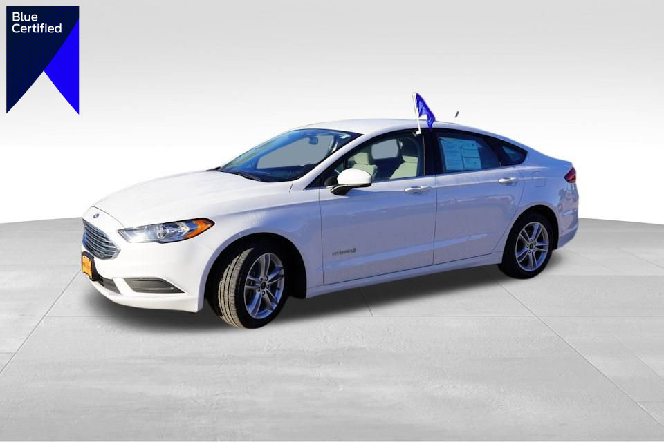 Certified 2018 Ford Fusion S
