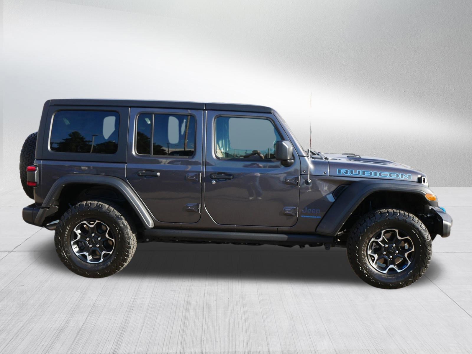 Used 2023 Jeep Wrangler Unlimited Rubicon 4xe w/ Safety Group image 6