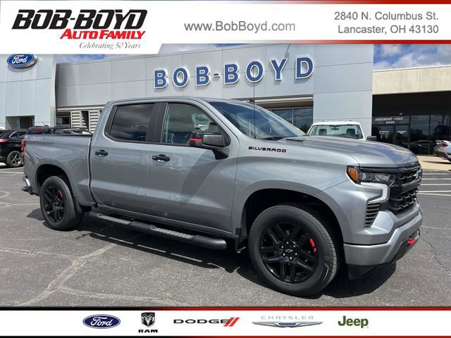 Used 2025 Chevrolet Silverado 1500 RST w/ Redline Edition