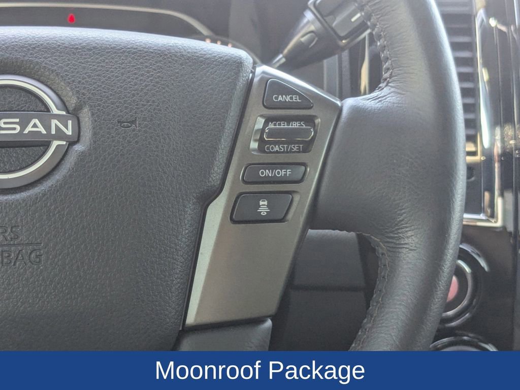 Used 2024 Nissan Titan Platinum Reserve w/ Moonroof Package image 29