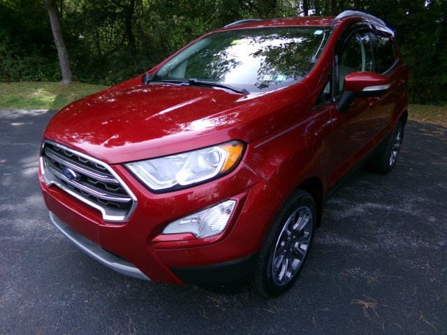 Certified 2018 Ford EcoSport Titanium w/ Titanium Cold Weather Package AWD/4WD image 4