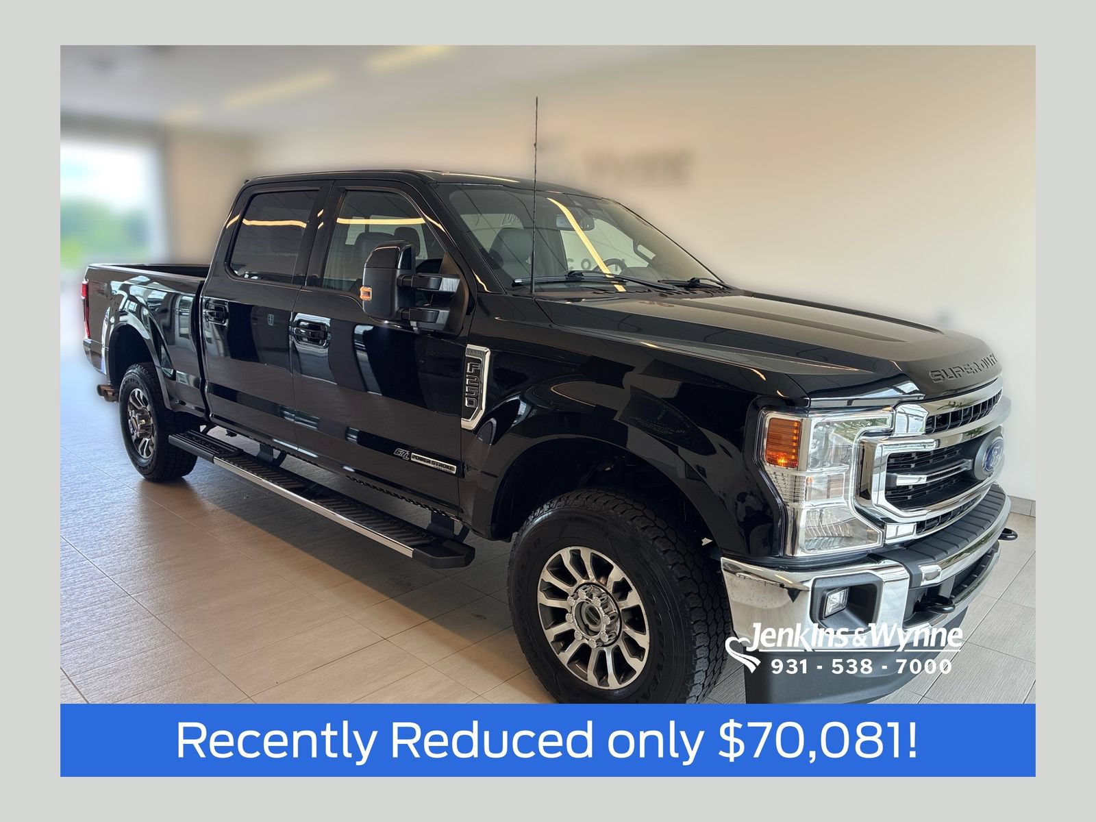 Certified 2022 Ford F250 Lariat w/ Lariat Ultimate Package