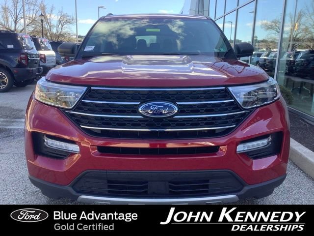 Certified 2024 Ford Explorer XLT w/ Equipment Group 202A image 8