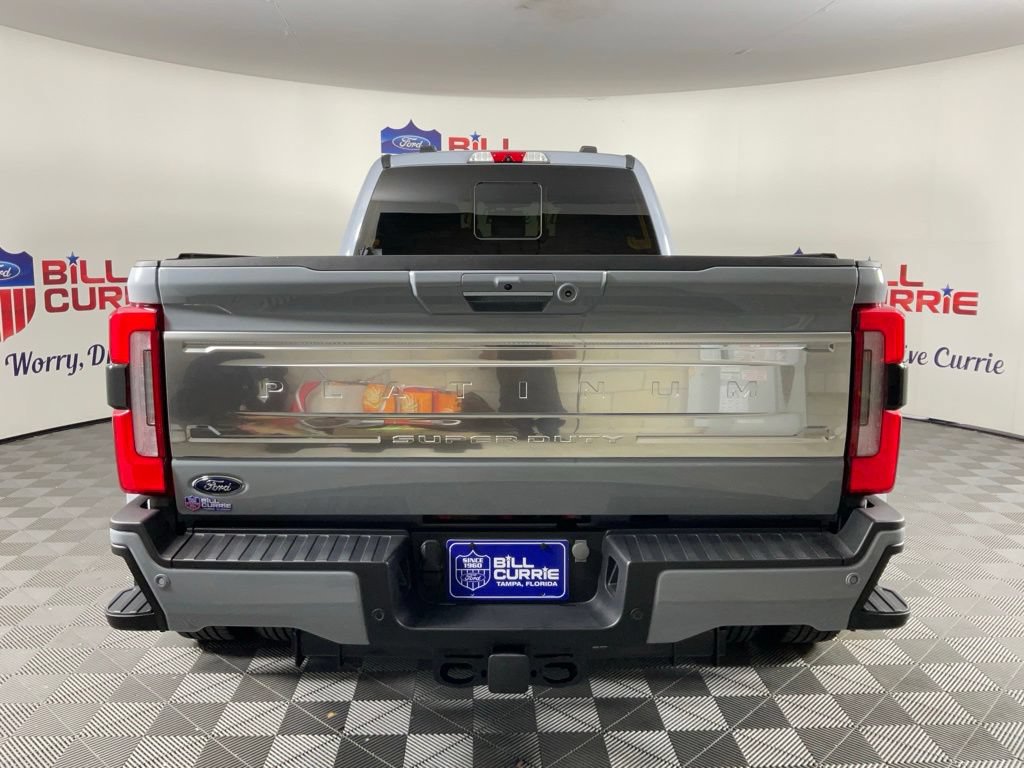 Certified 2024 Ford F350 Platinum AWD/4WD image 4