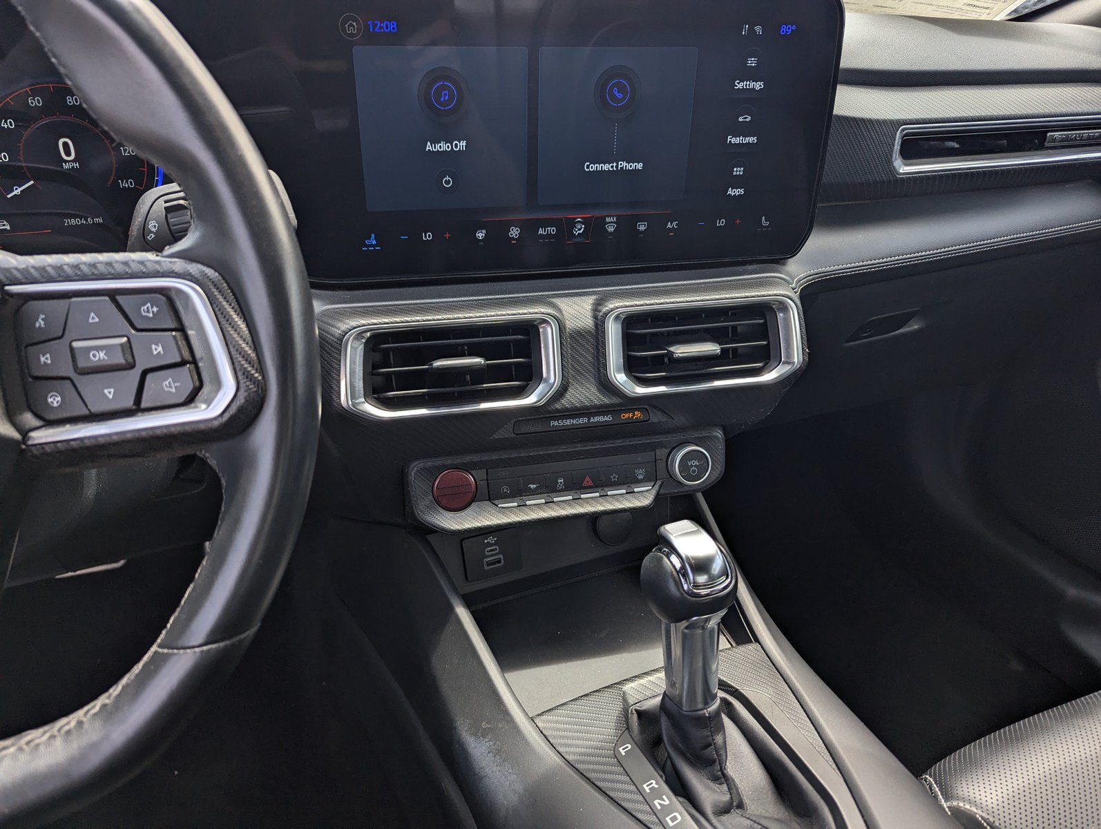 Certified 2025 Ford Mustang Premium RWD image 10
