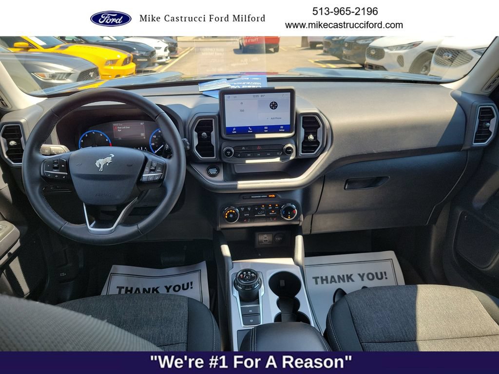 Certified 2024 Ford Bronco Sport Big Bend w/ Convenience Package AWD/4WD image 10