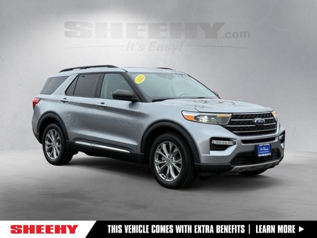 Certified 2022 Ford Explorer XLT w/ Equipment Group 202A