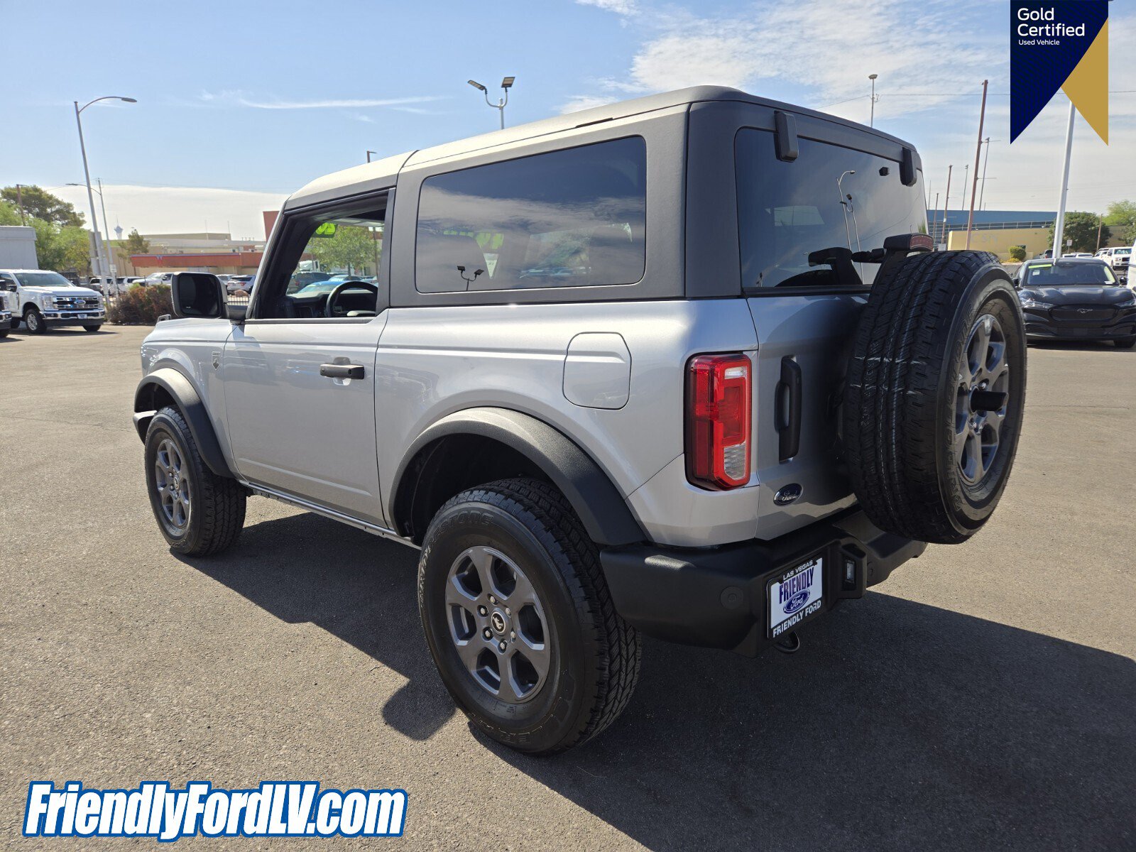 Certified 2024 Ford Bronco Big Bend AWD/4WD image 4