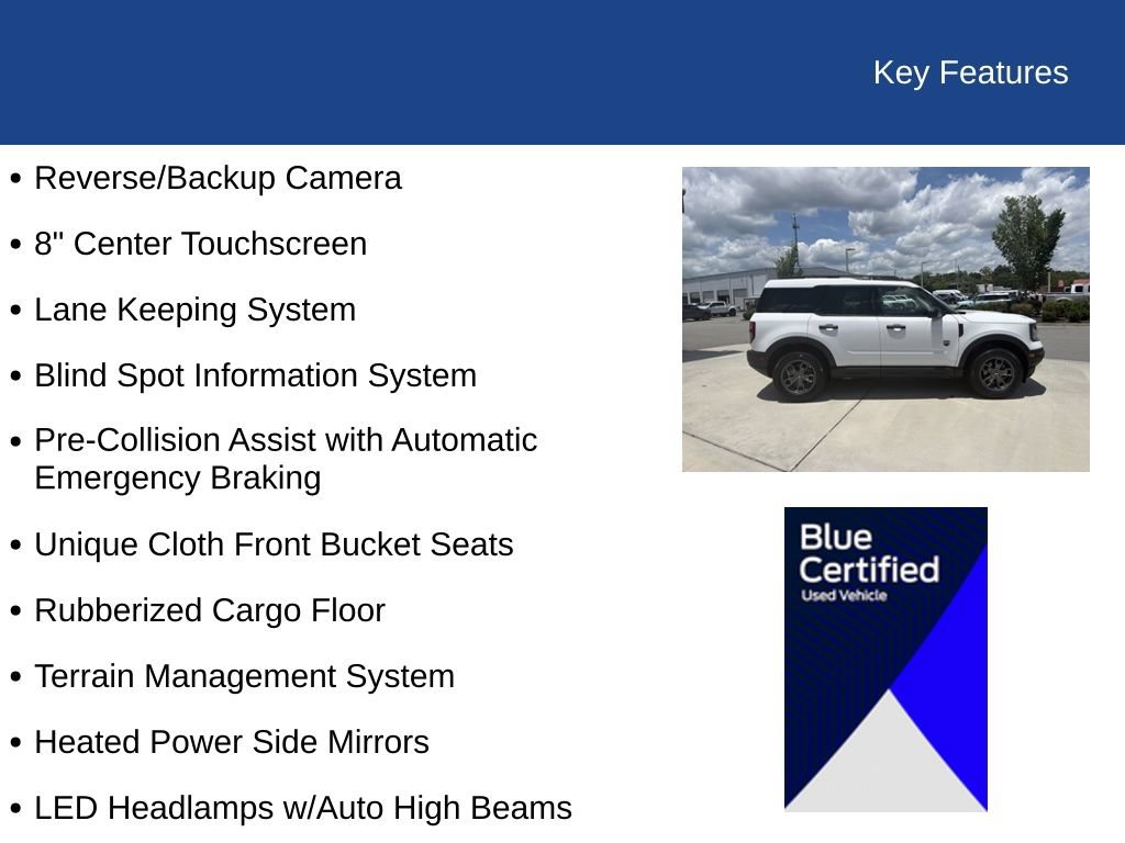 Certified 2024 Ford Bronco Sport Big Bend AWD/4WD image 29