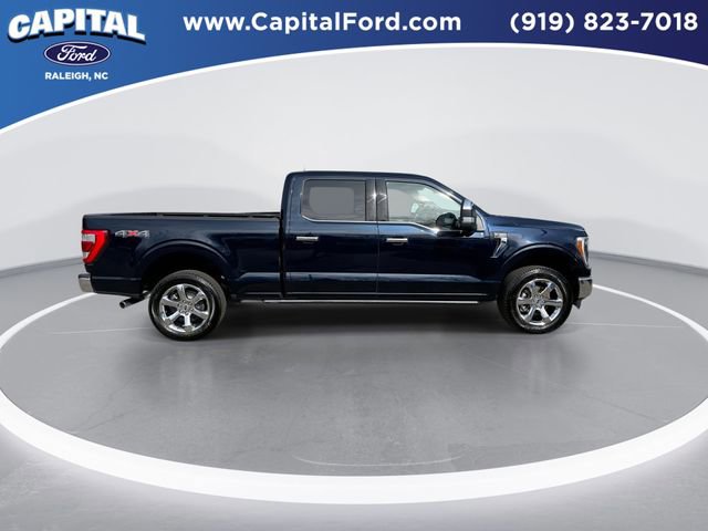 Certified 2023 Ford F150 Lariat w/ Equipment Group 502A High image 9