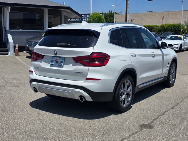 Used 2021 BMW X3 xDrive30i w/ Convenience Package AWD/4WD image 4