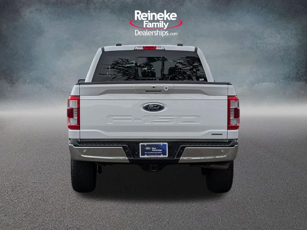 Certified 2022 Ford F150 Lariat w/ Equipment Group 501A Mid AWD/4WD image 6