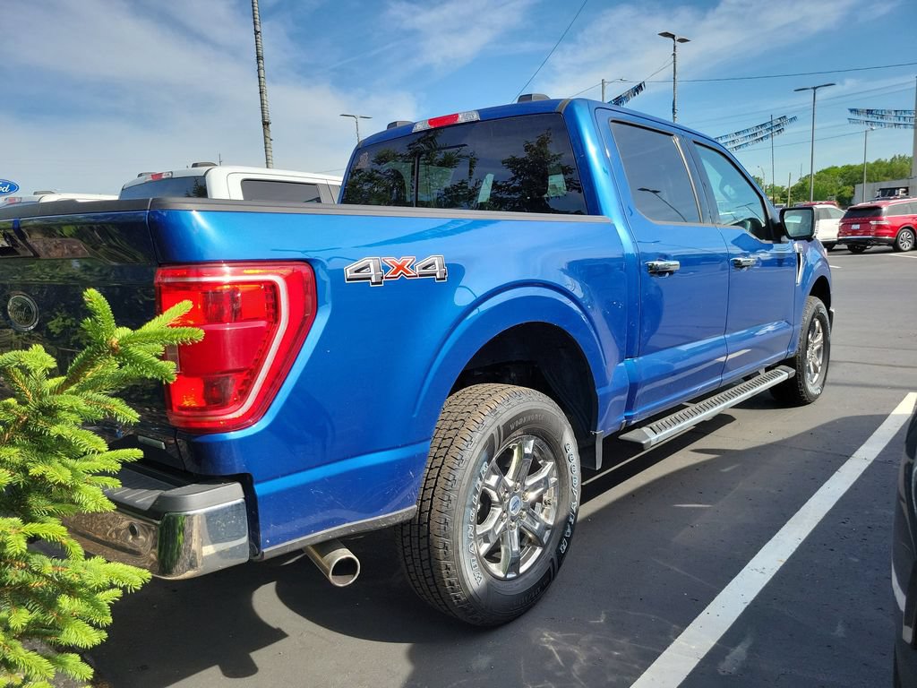Certified 2023 Ford F150 XLT w/ Equipment Group 302A High AWD/4WD image 3