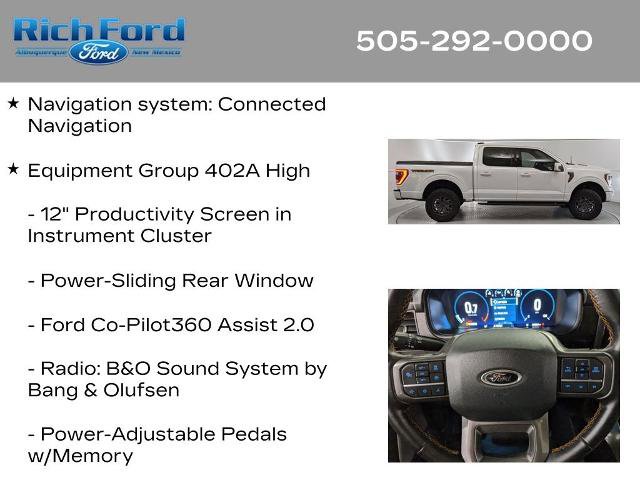 Certified 2023 Ford F150 Tremor w/ Equipment Group 402A High AWD/4WD image 11