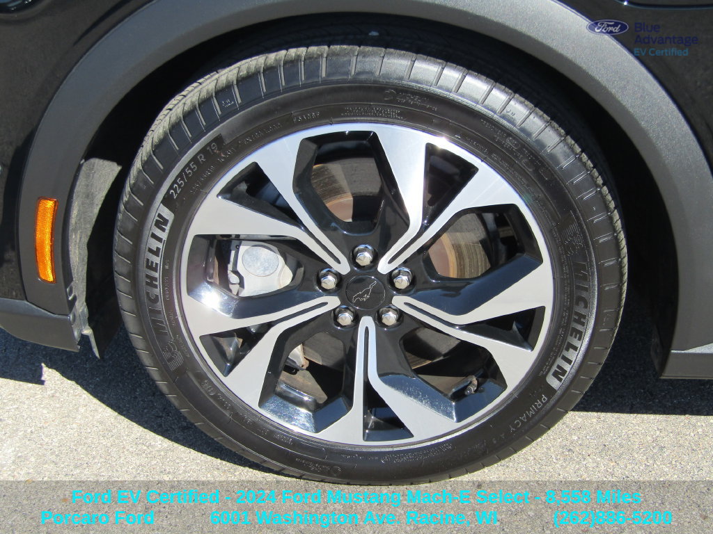 Certified 2024 Ford Mustang Mach-E Select w/ Comfort Package Lite AWD/4WD image 10