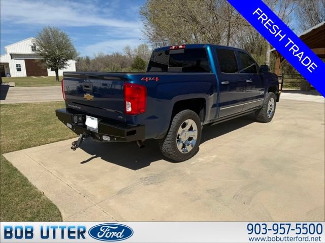 Used 2018 Chevrolet Silverado 1500 LTZ w/ Texas Edition AWD/4WD image 5