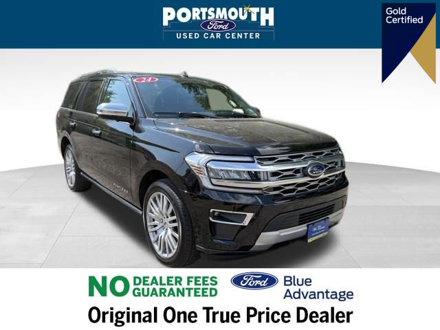 Certified 2024 Ford Expedition Platinum