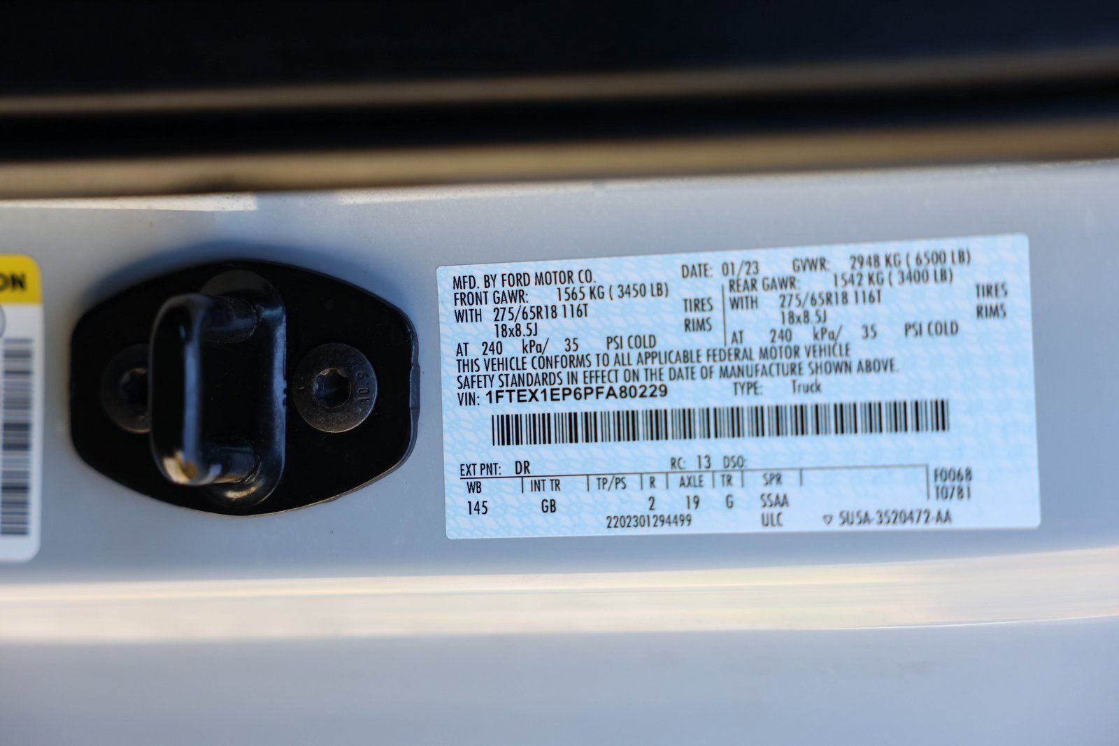 Certified 2023 Ford F150 XL w/ STX Appearance Package image 37