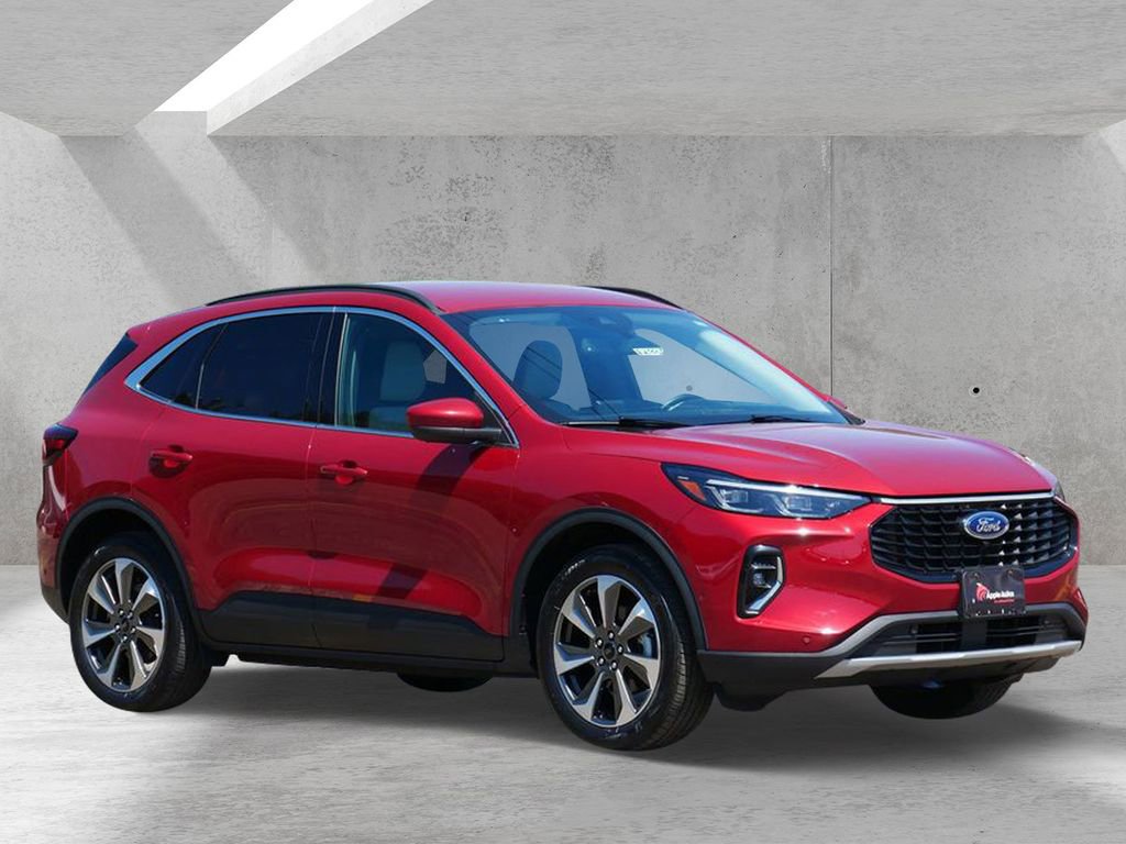 Certified 2023 Ford Escape Platinum w/ Premium Technology Package