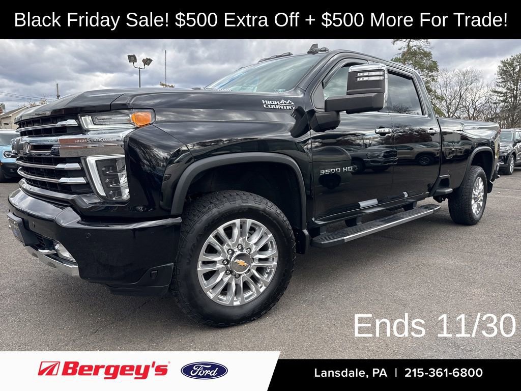 Used 2021 Chevrolet Silverado 3500 High Country w/ Z71 Off-Road Package image 7