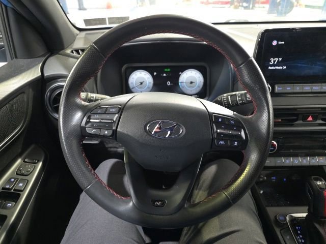 Used 2022 Hyundai Kona N Line w/ Tech Package image 15