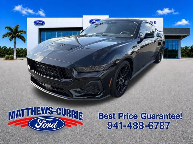 Certified 2025 Ford Mustang GT Premium RWD image 7