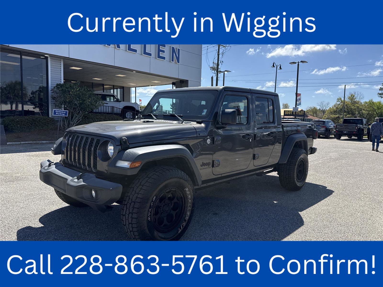 Used 2020 Jeep Gladiator Sport w/ Quick Order Package 24S image 1
