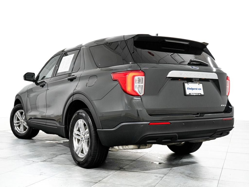 Certified 2022 Ford Explorer 4WD image 4