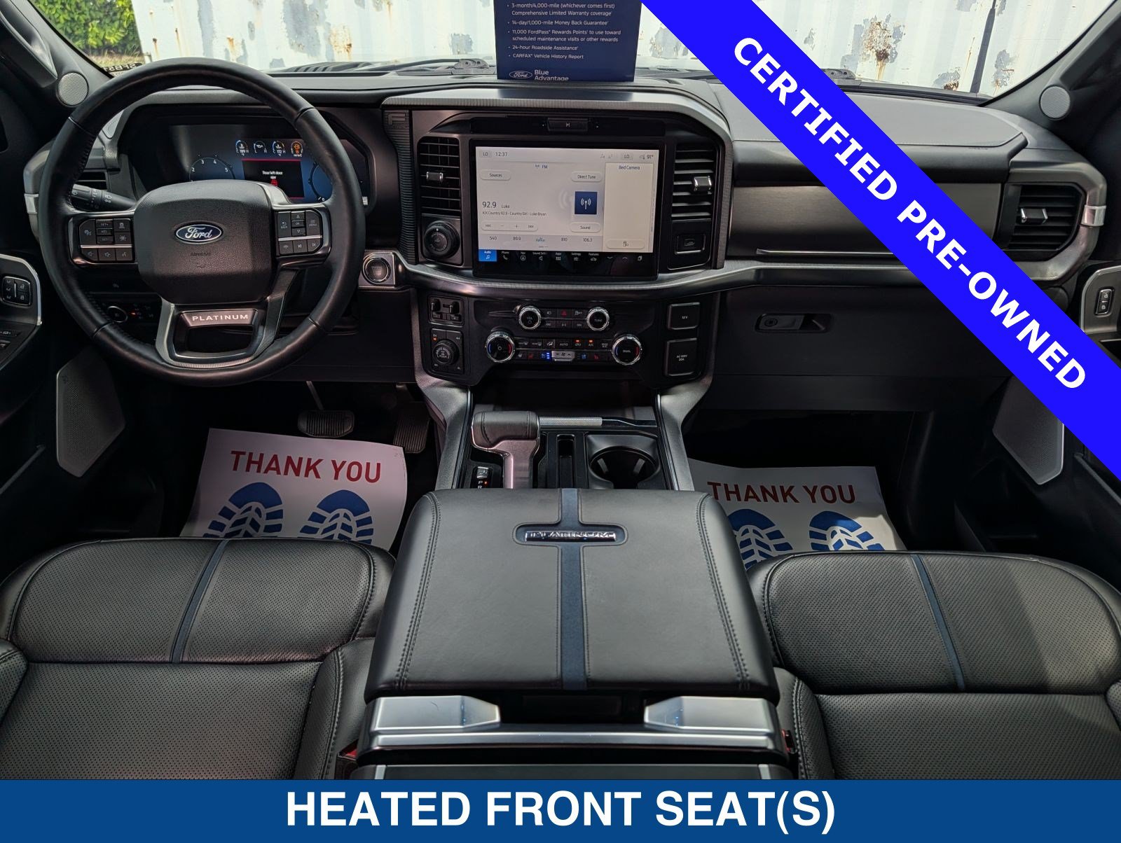 Certified 2025 Ford F150 Platinum w/ Equipment Group 702A High AWD/4WD image 20