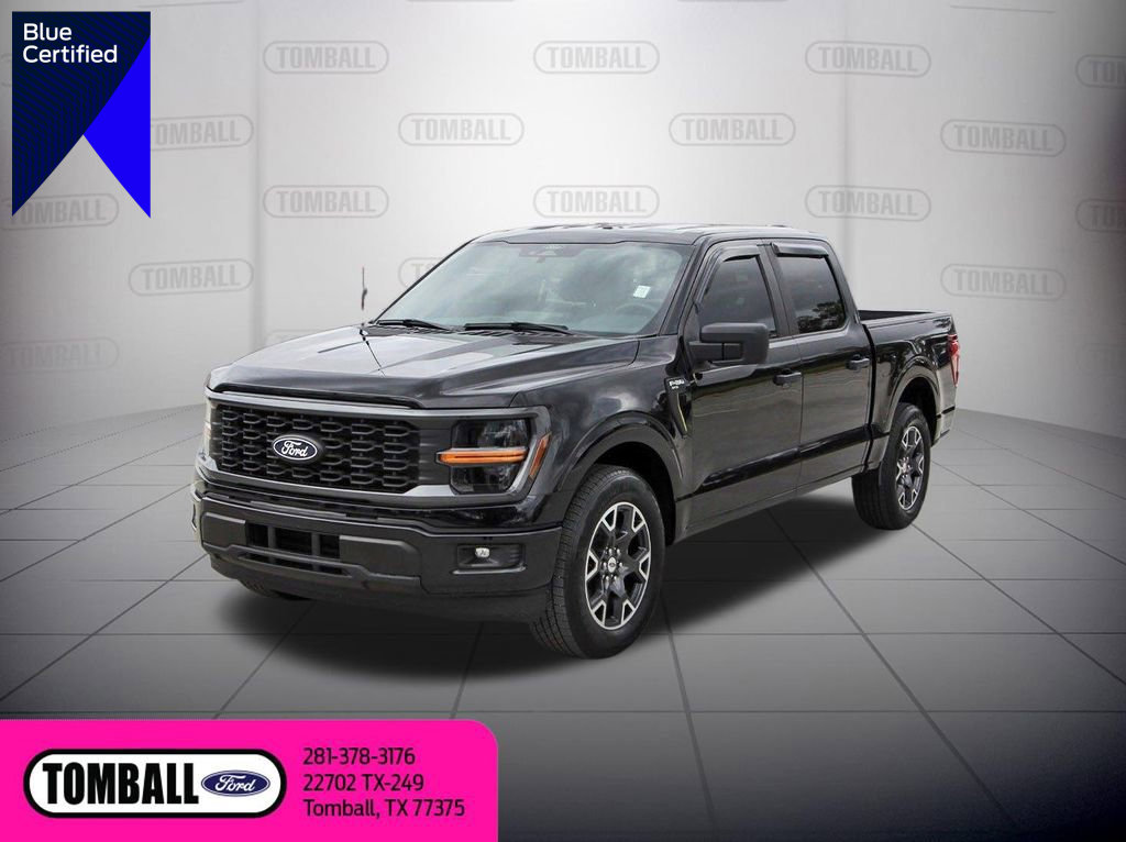 Certified 2024 Ford F150 STX